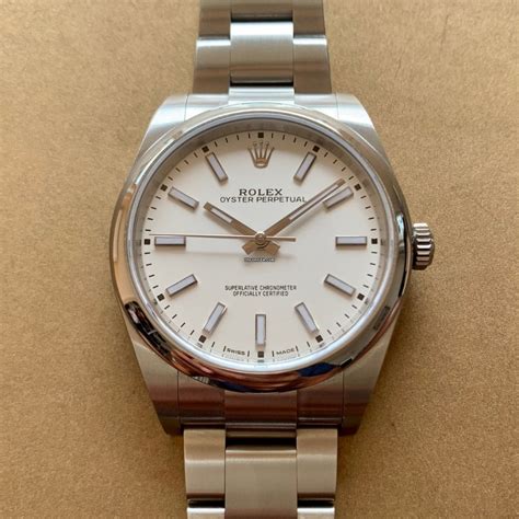 rolex oyster perpetual 39 price in india